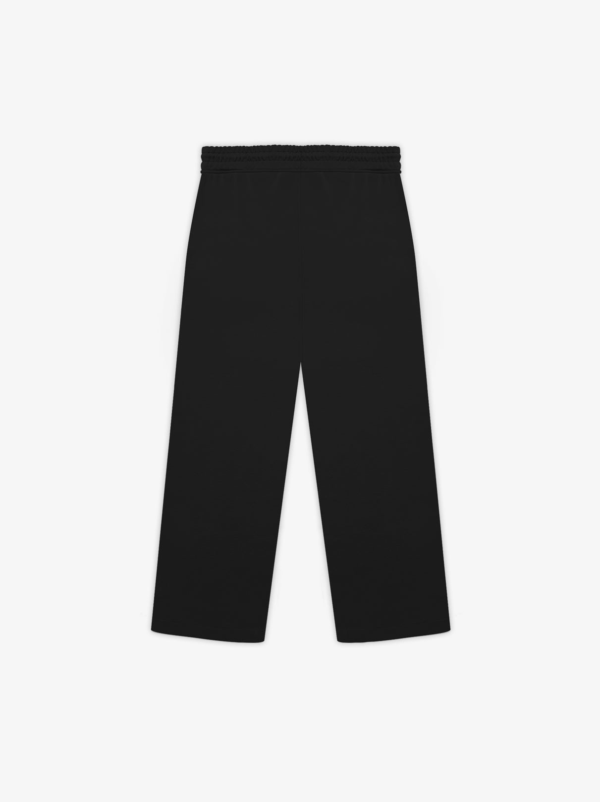 Relaxed sweatpant black