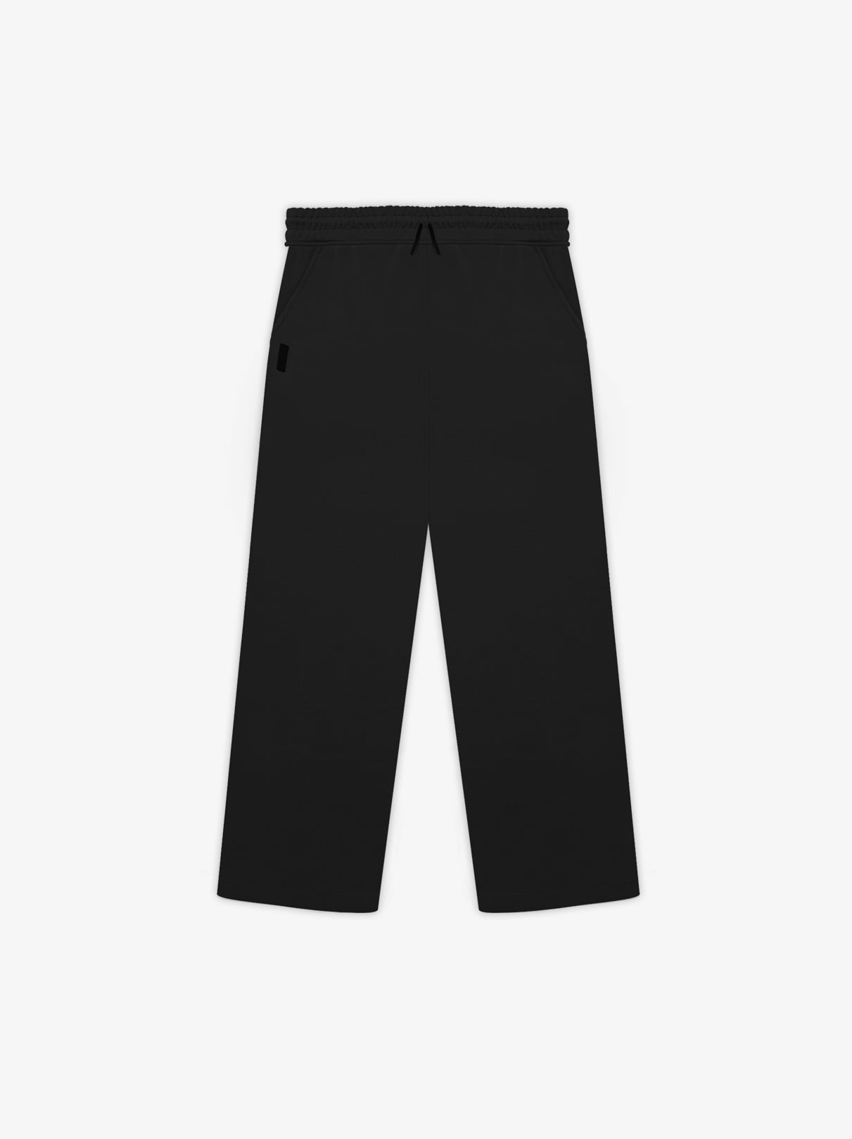 Relaxed sweatpant black