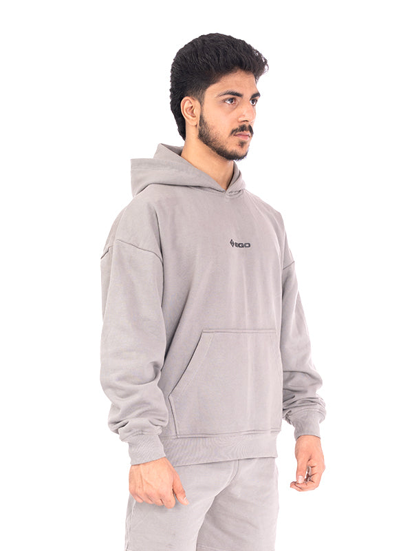 Classic Oversized Hoodie gray