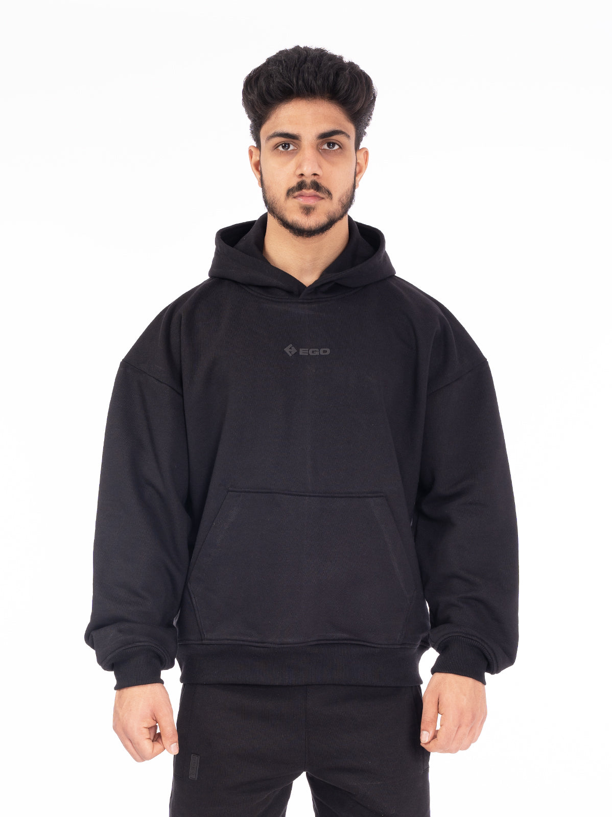 Classic Oversized Hoodie black