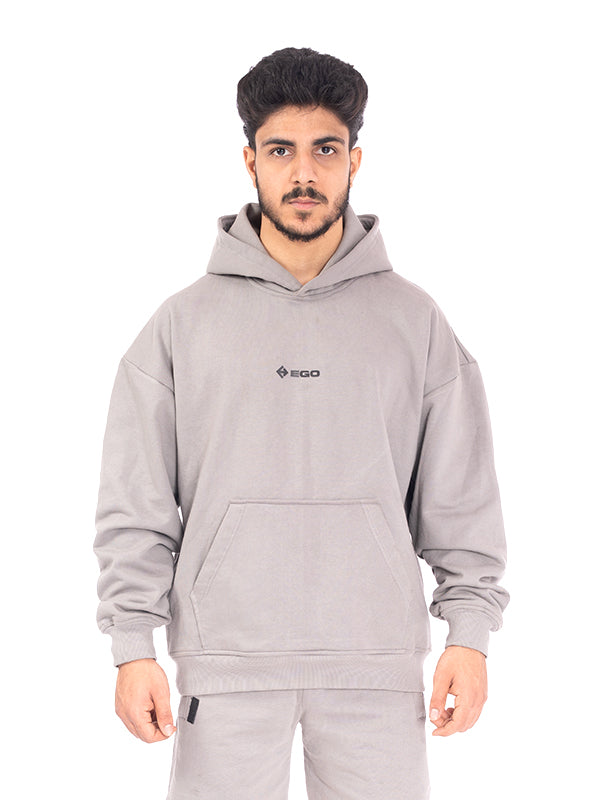 Classic Oversized Hoodie gray