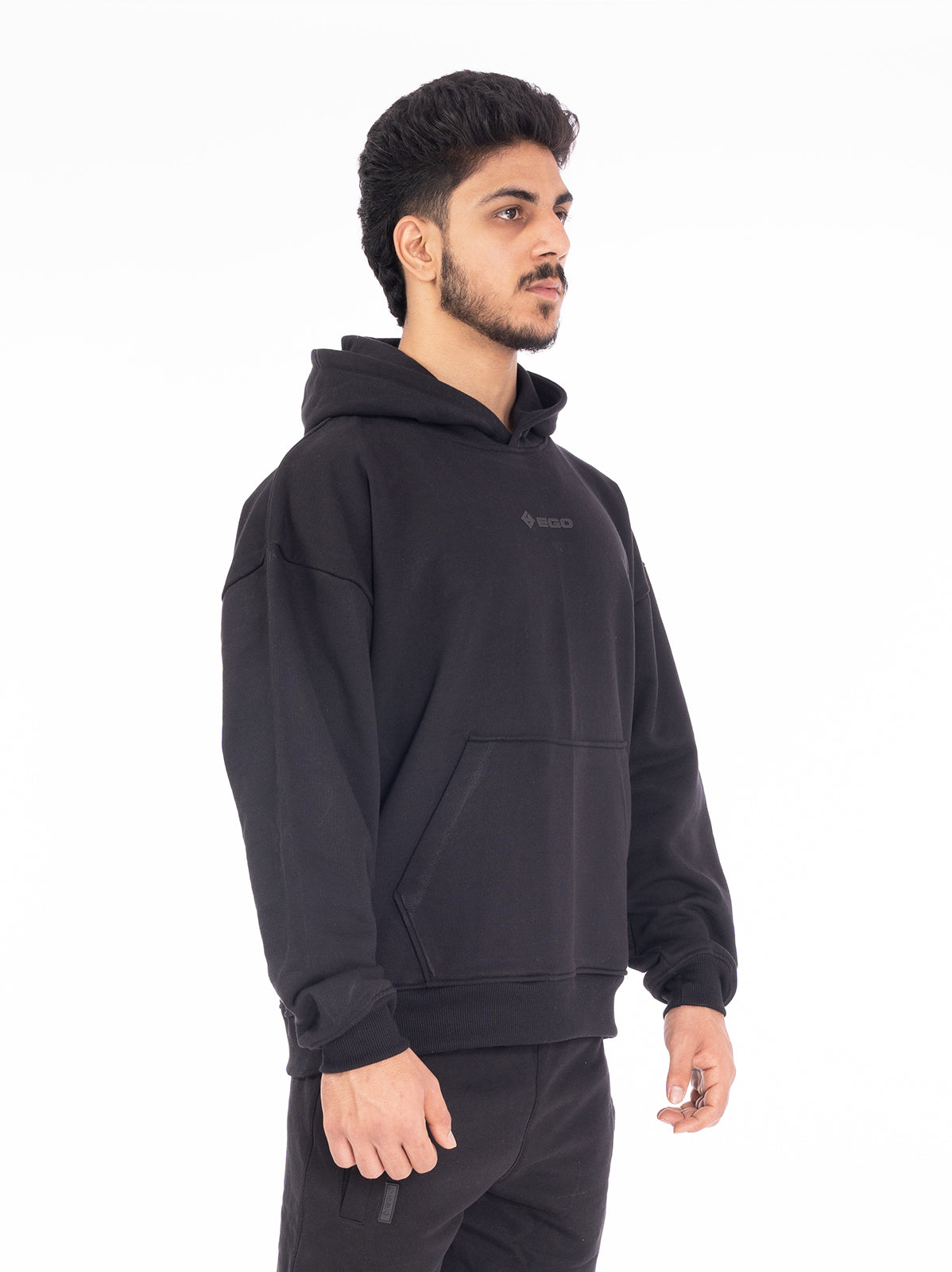 Classic Oversized Hoodie black