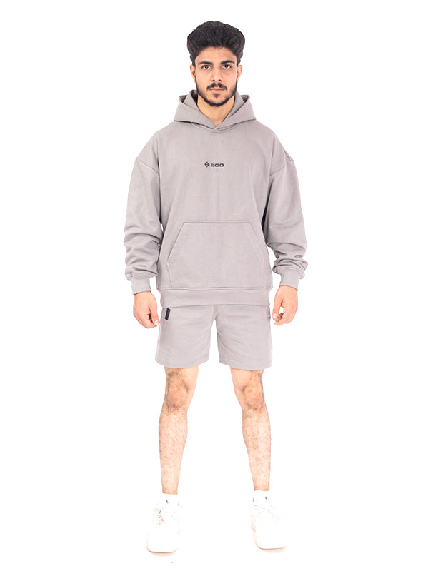 Classic Oversized Hoodie gray
