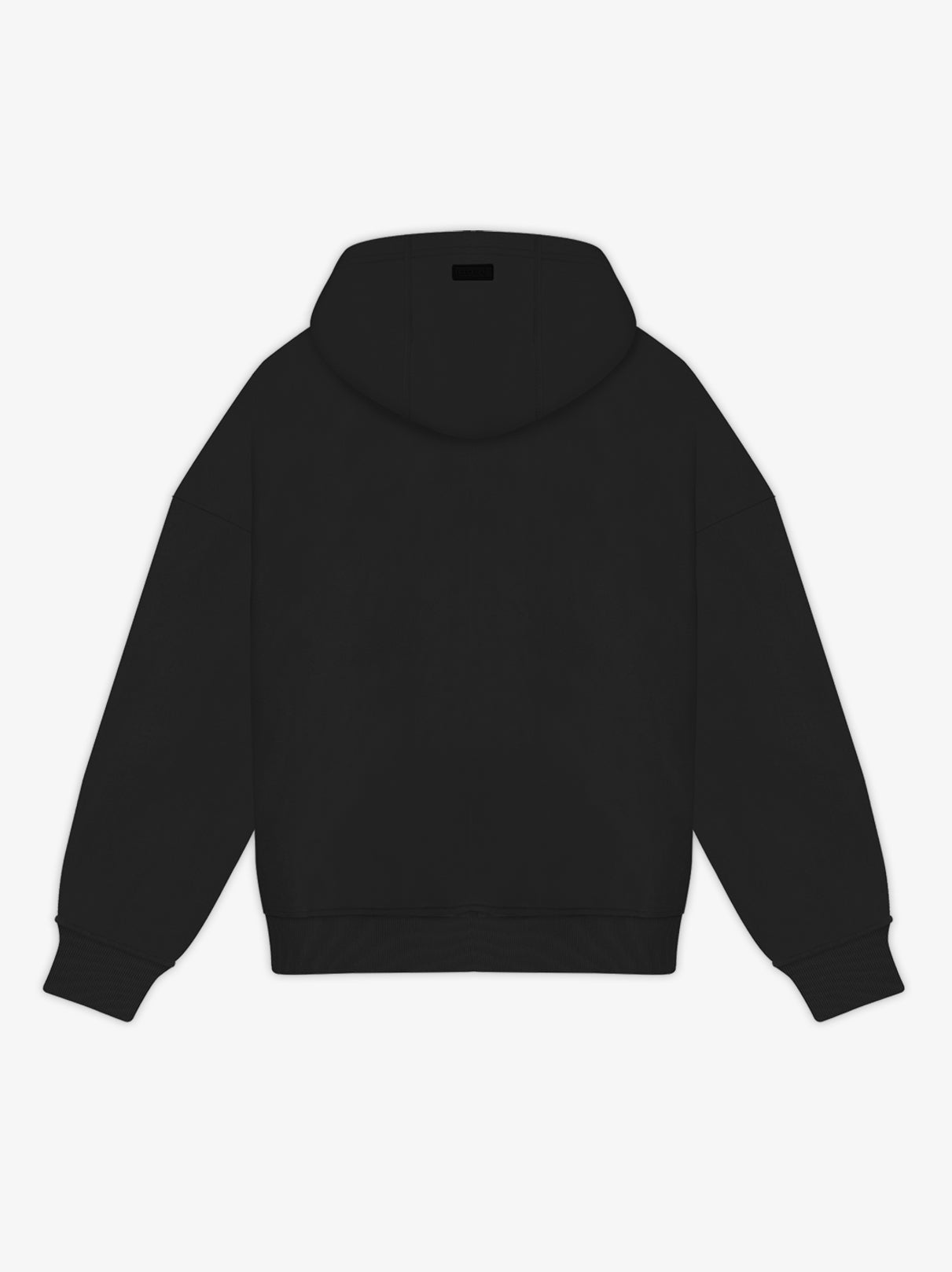 Classic Oversized Hoodie black