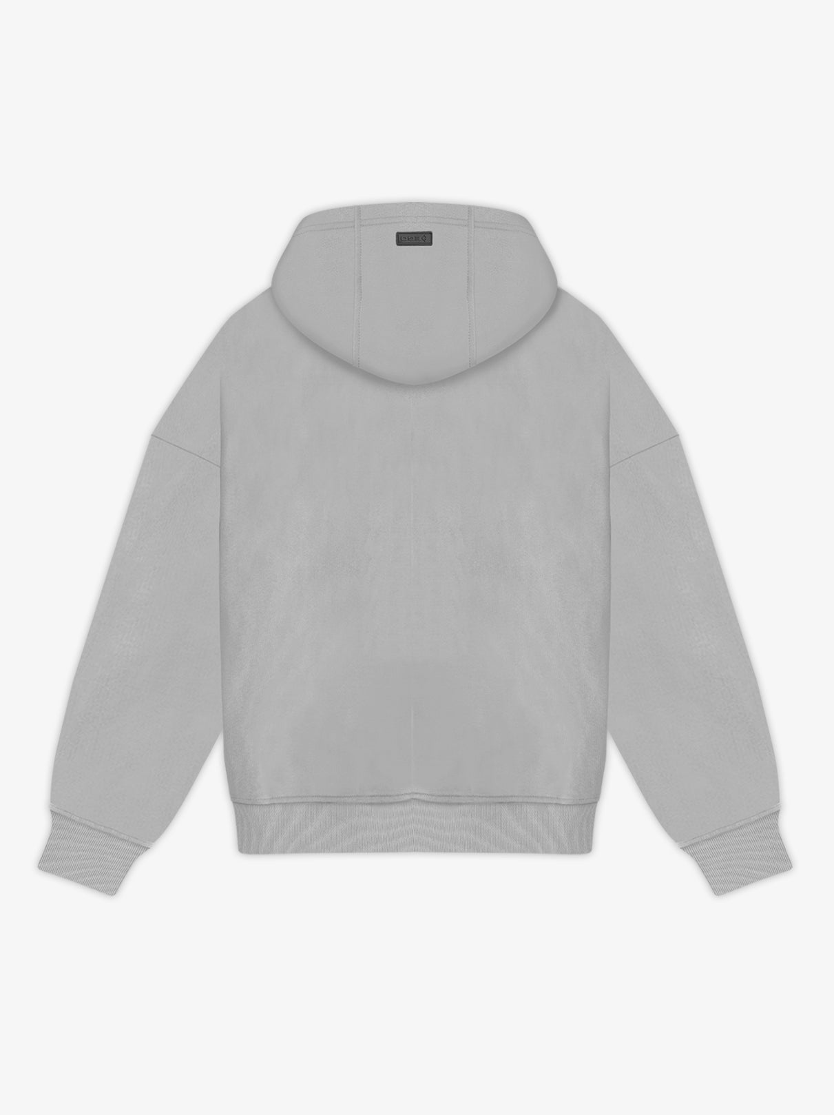 Classic Oversized Hoodie gray