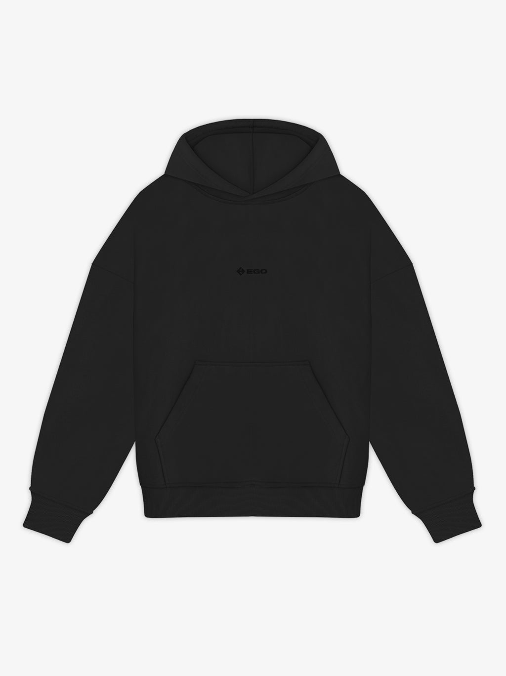 Classic Oversized Hoodie black