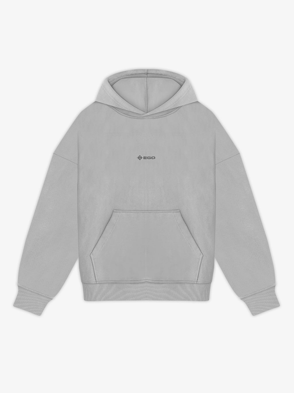 Classic Oversized Hoodie gray
