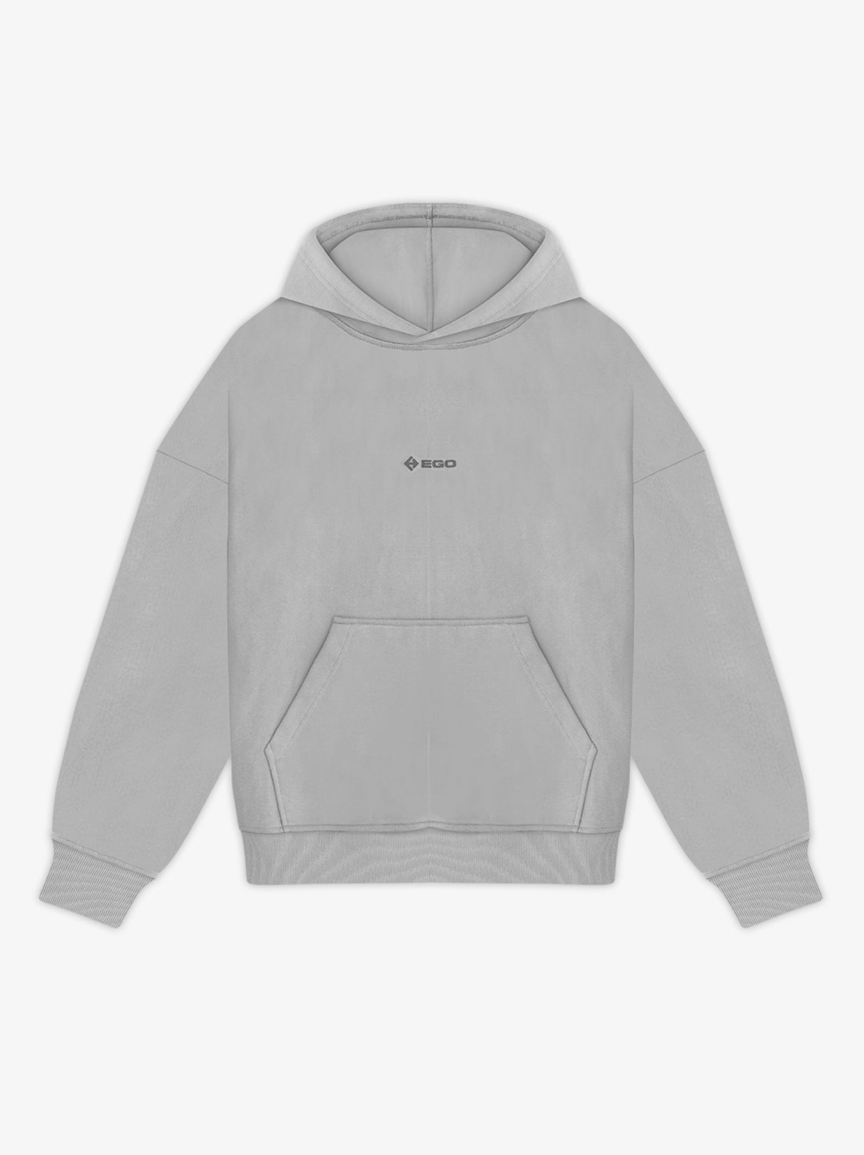 Classic Oversized Hoodie gray