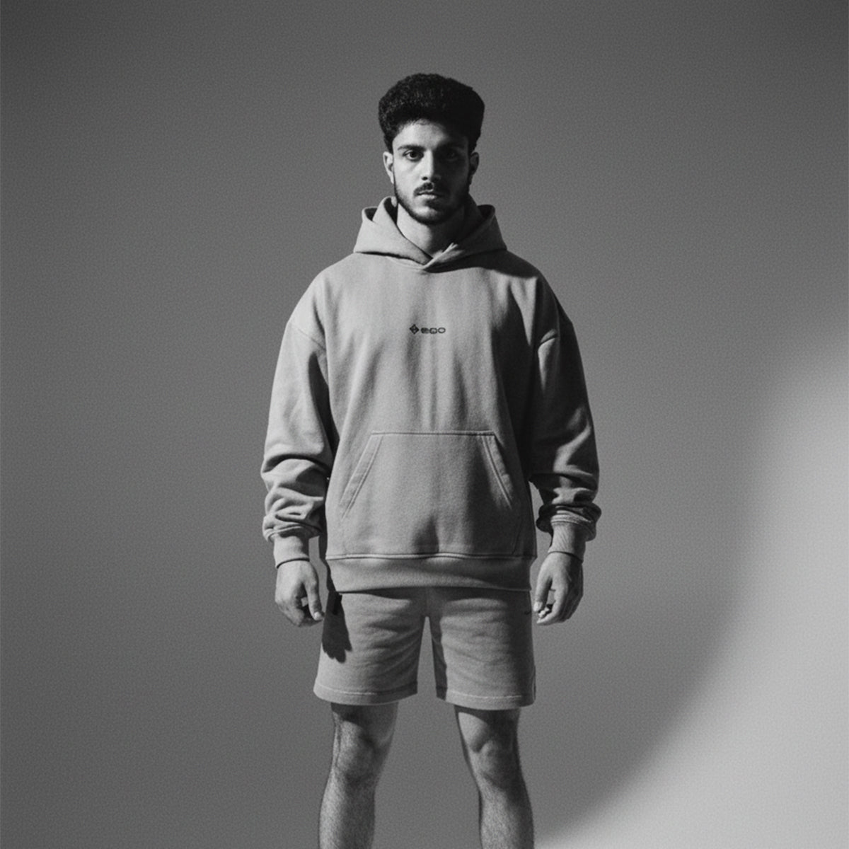 Classic Oversized Hoodie gray