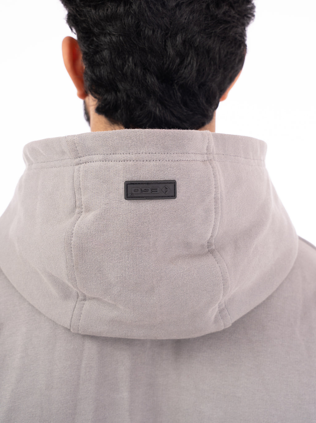 Hybrid Hoodie gray