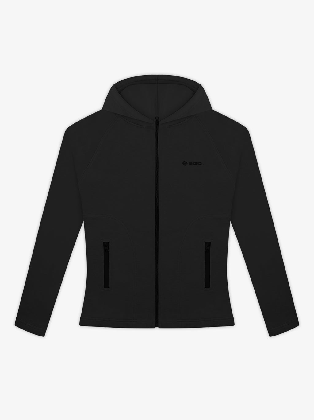 Hybrid Hoodie black