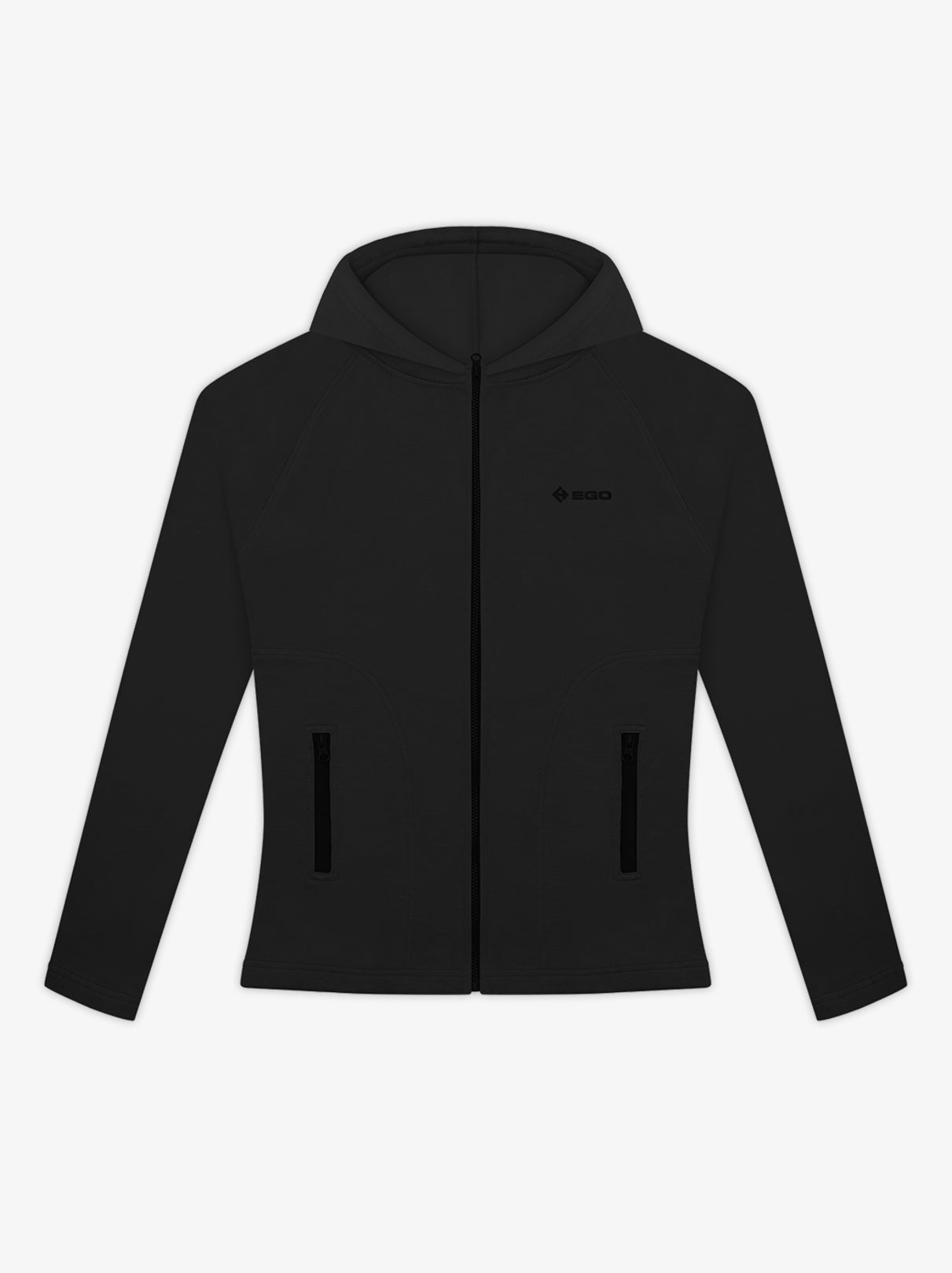 Hybrid Hoodie black