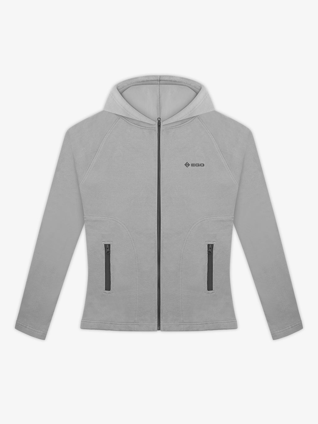 Hybrid Hoodie gray