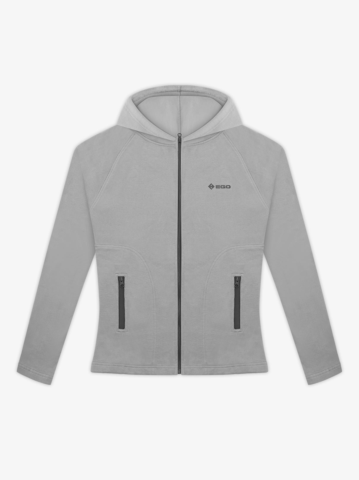 Hybrid Hoodie gray