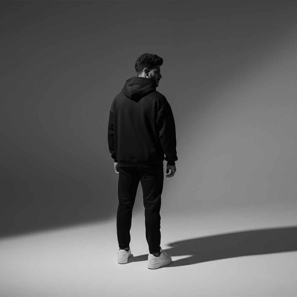 Classic Oversized Hoodie black