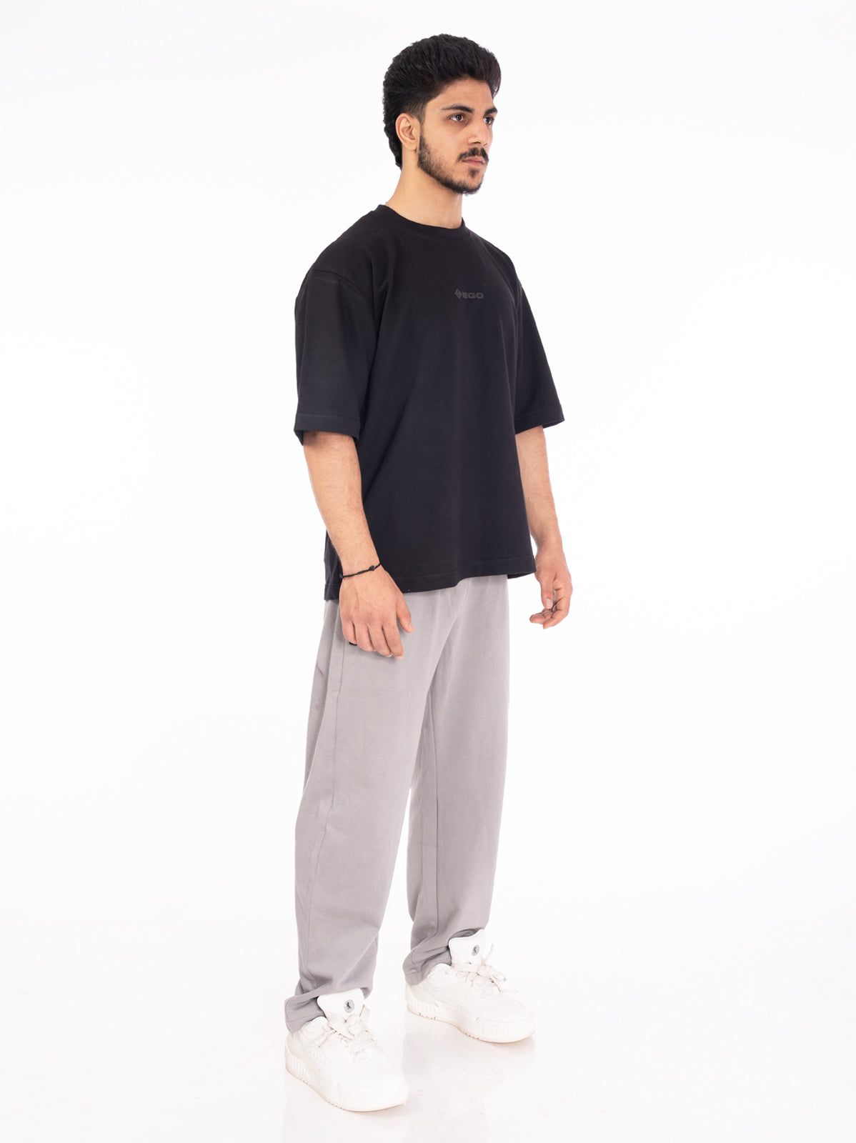 Relaxed sweatpant gray