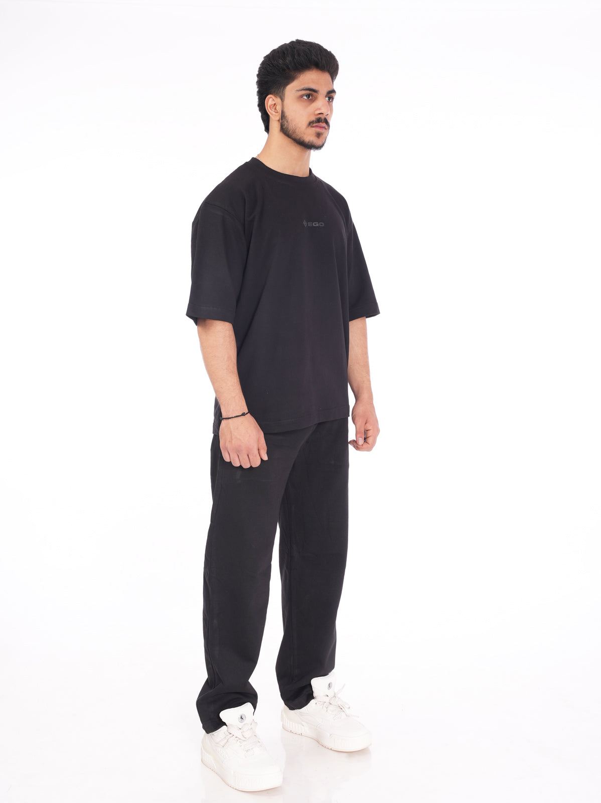 Relaxed sweatpant black
